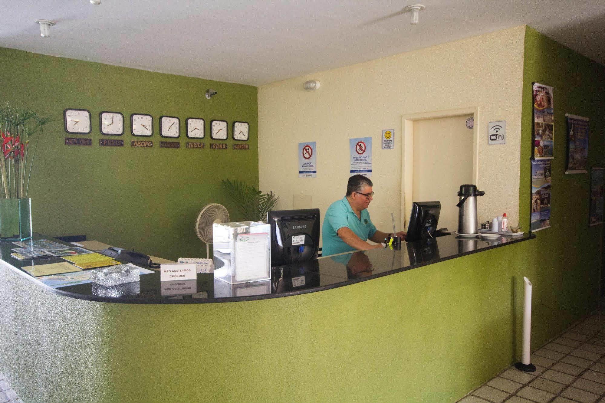 Rede Andrade Baia Dos Corais Hotel Tamandaré Exterior photo